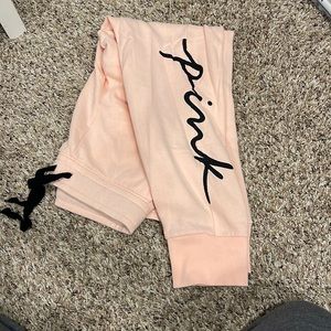 Peach Joggers from Pink
